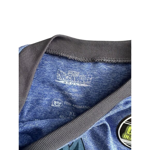 DRAGONBALL Z The Movie Boys Glow in The Dark Long Sleeve Shirt Size XL NEW NWOT - Picture 4 of 7